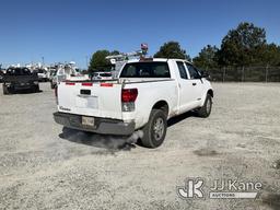 (Villa Rica, GA) 2012 Toyota Tundra Crew-Cab Pickup Truck Runs & Moves) (Jump To Start, Check Engine