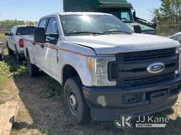 (Florence, SC) 2017 Ford King Ranch F250 4x4 Crew-Cab Pickup Truck Not Running, Condition Unknown, M