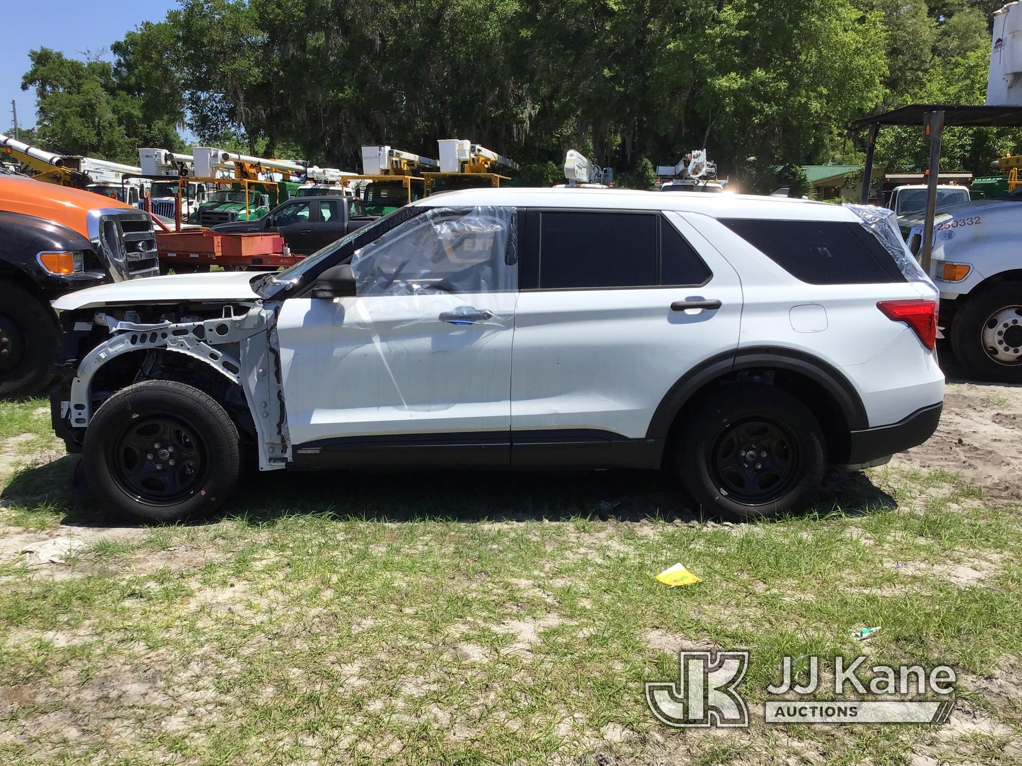 (Ocala, FL) 2021 Ford Explorer 4x4 4-Door Sport Utility Vehicle NO TITLE CERTIFICATE OF DESTRUCTION