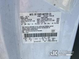 (Charlotte, NC) 2014 Ford F150 4x4 Extended-Cab Pickup Truck Duke Unit) (Runs & Moves) (Paint Damage