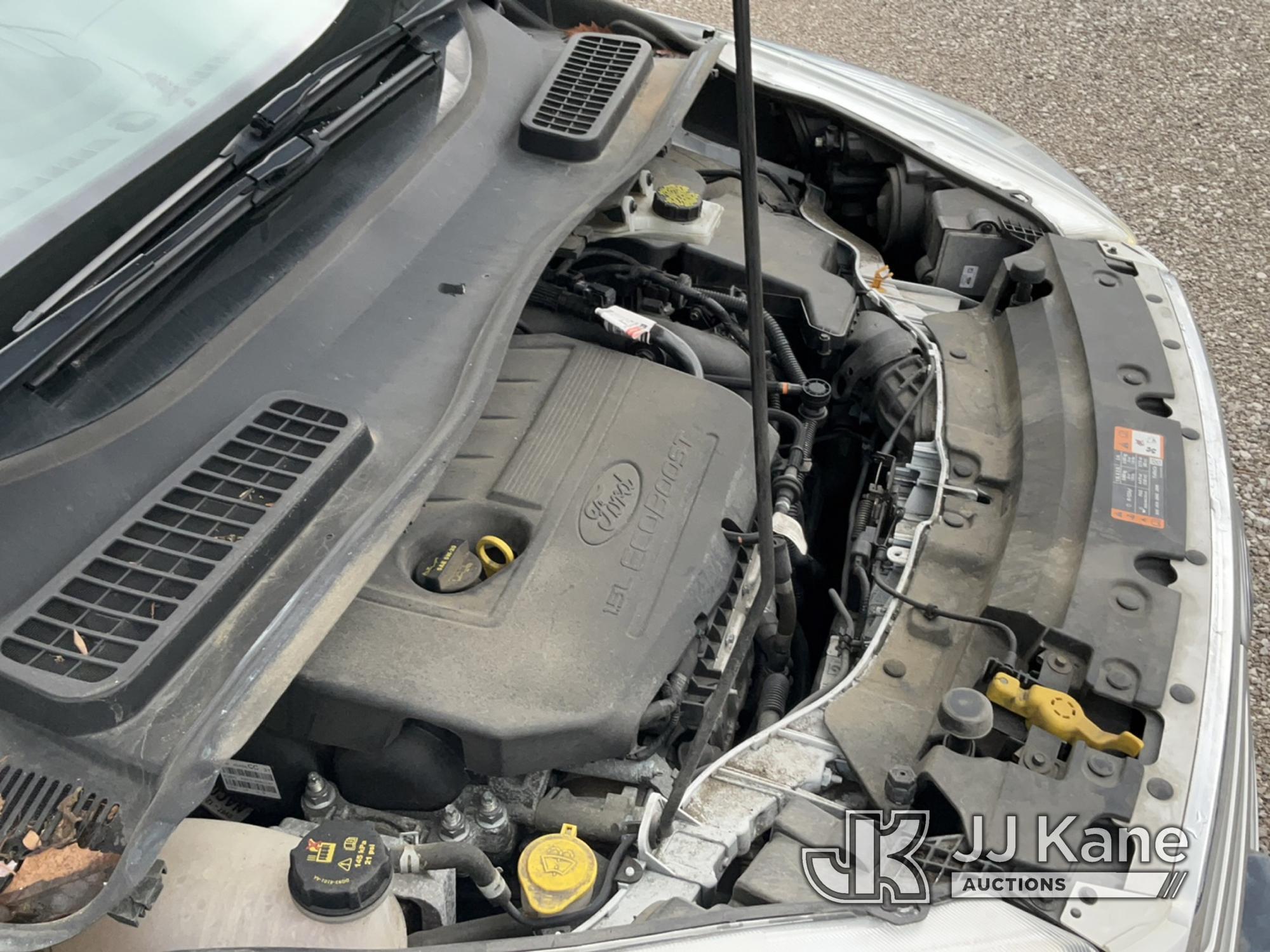 (Verona, KY) 2017 Ford Escape AWD 4-Door Sport Utility Vehicle Runs & Moves) (Engine Noise) (Duke Un