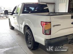 (Florence, SC) 2016 Ford F150 4x4 Extended-Cab Pickup Truck Not Running, Condition Unknown,  Engine