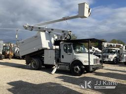 (Charlotte, NC) Altec LR756, Over-Center Bucket Truck mounted behind cab on 2013 Freightliner M2 106