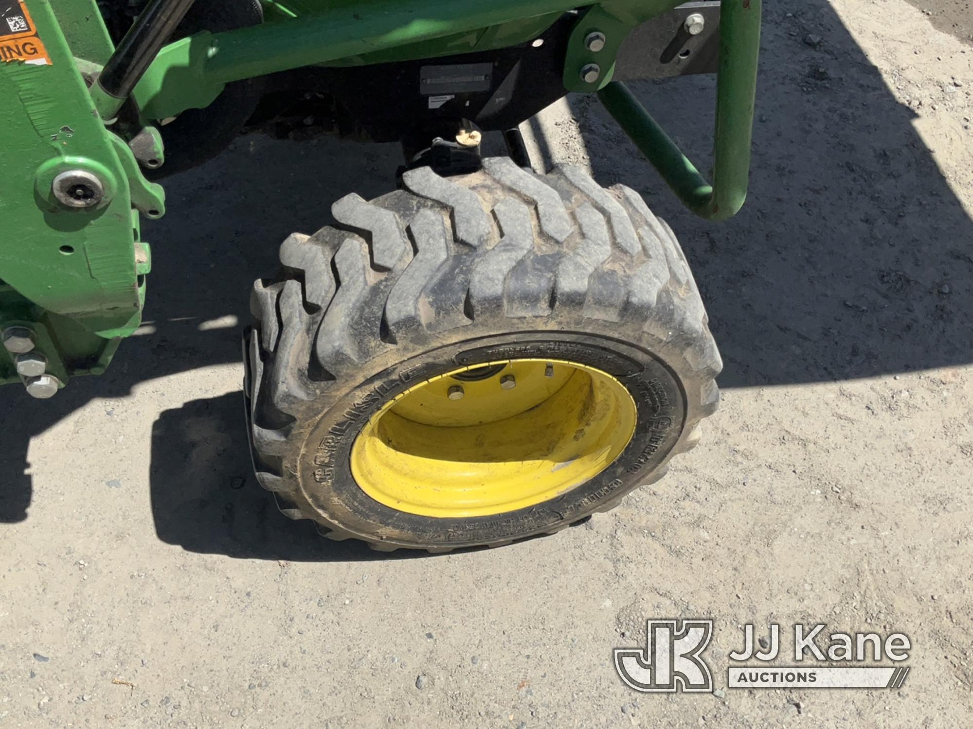 (Charlotte, NC) 2020 John Deere 2025R Mini Utility Tractor Loader Backhoe Runs, Moves, & Operates
