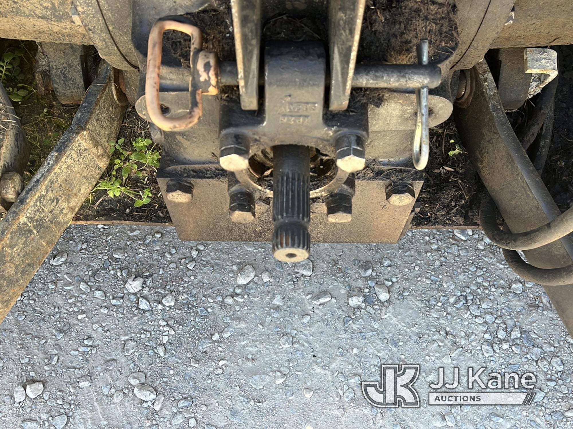 (Charlotte, NC) 2013 New Holland TS6.120 Utility Tractor Not Running, Condition Unknown)(Key Broken