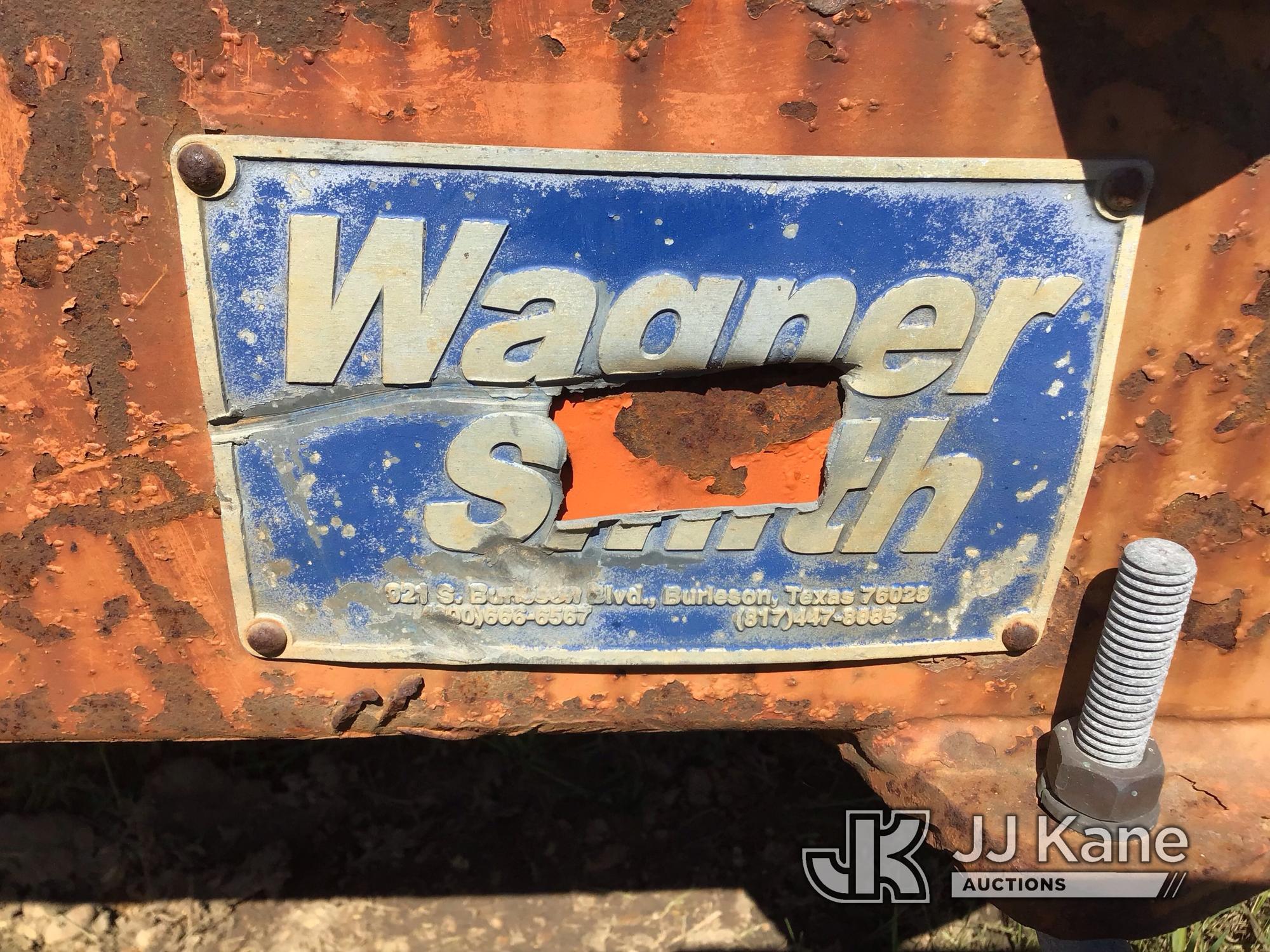(Byram, MS) 1999 Wagner Smith T4DP72 4-Drum Puller/Tensioner No Keys, Condition Unknown, R Rear Tire