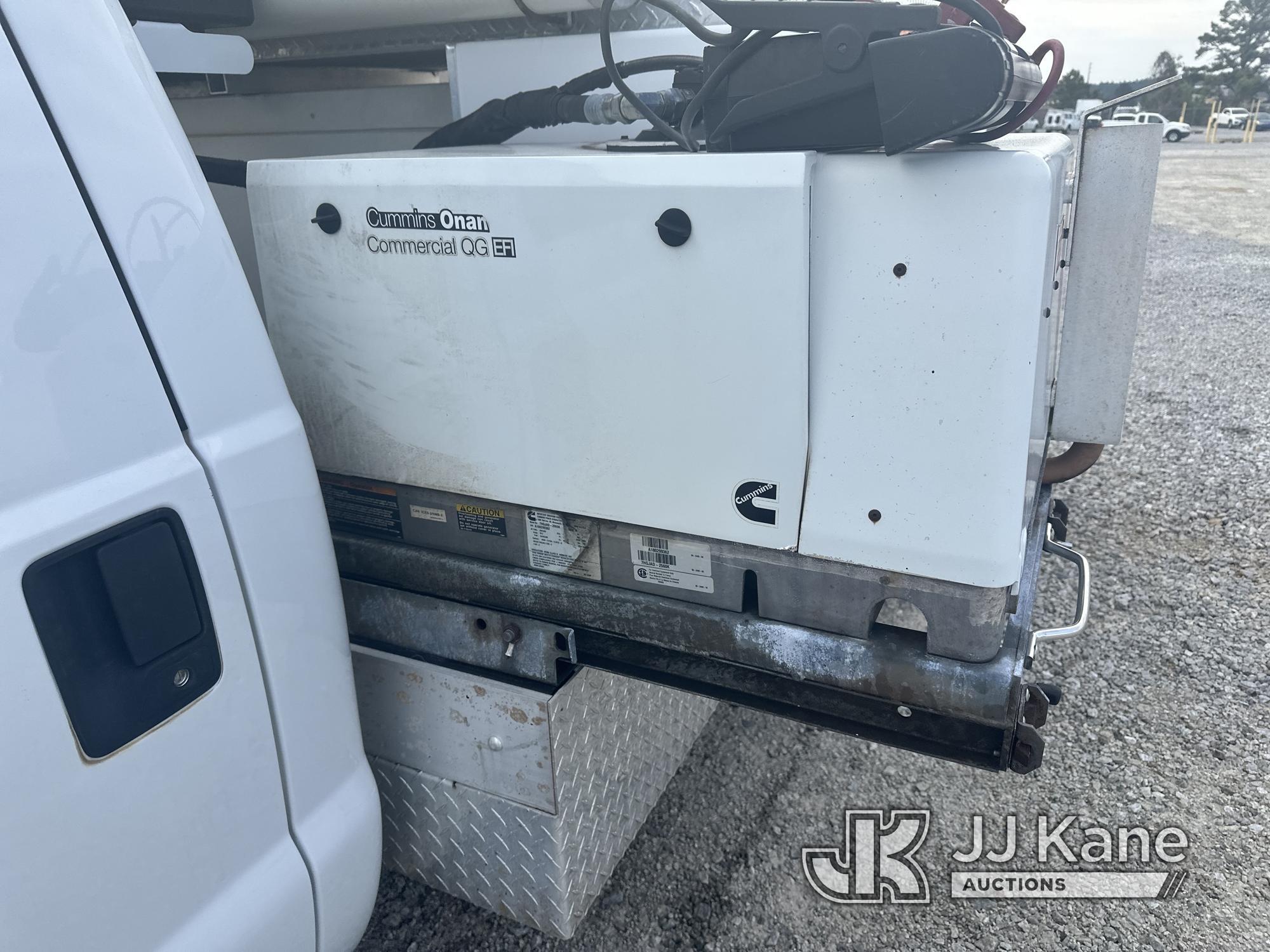 (Villa Rica, GA) Altec AT200-A, Telescopic Non-Insulated Bucket Truck mounted behind cab on 2012 For