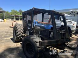 (Lagrange, GA) New Holland TB120 4x4 Utility Tractor Not Running, Condition Unknown) (Flat Tire