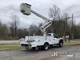 (Graysville, AL) Altec AT37G, Articulating & Telescopic Bucket Truck mounted behind cab on 2016 Ford