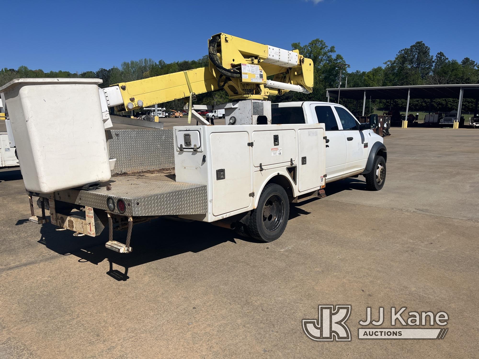 (Lagrange, GA) HiRanger TL37-M, Articulating & Telescopic Material Handling Bucket Truck mounted beh