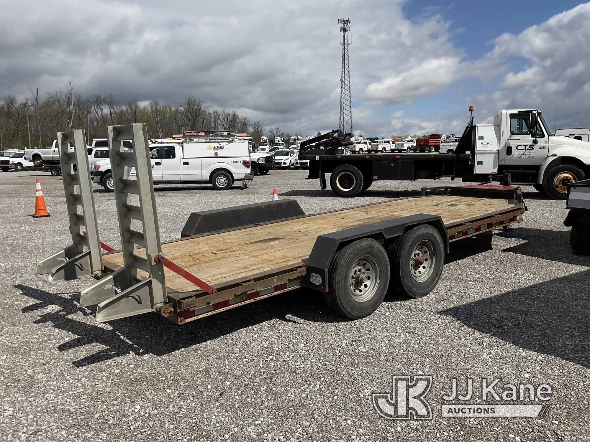 (Verona, KY) 2020 Valley Trailers T/A Tagalong Equipment Trailer CERTIFICATE OF REGISTRATION ONLY) (