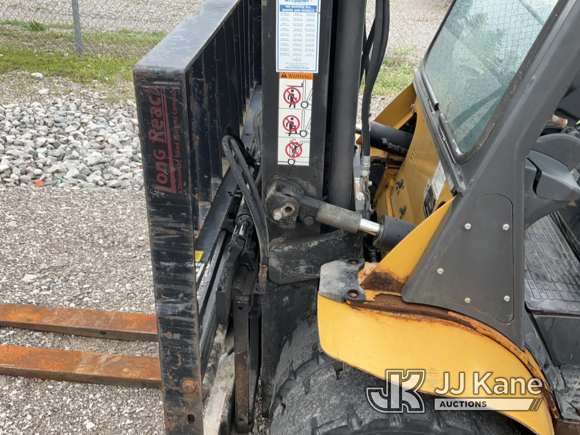 (Verona, KY) 2011 Caterpillar 2PD6000 Solid Tired Forklift Runs, Moves & Operates) (Rust Damage) (Du