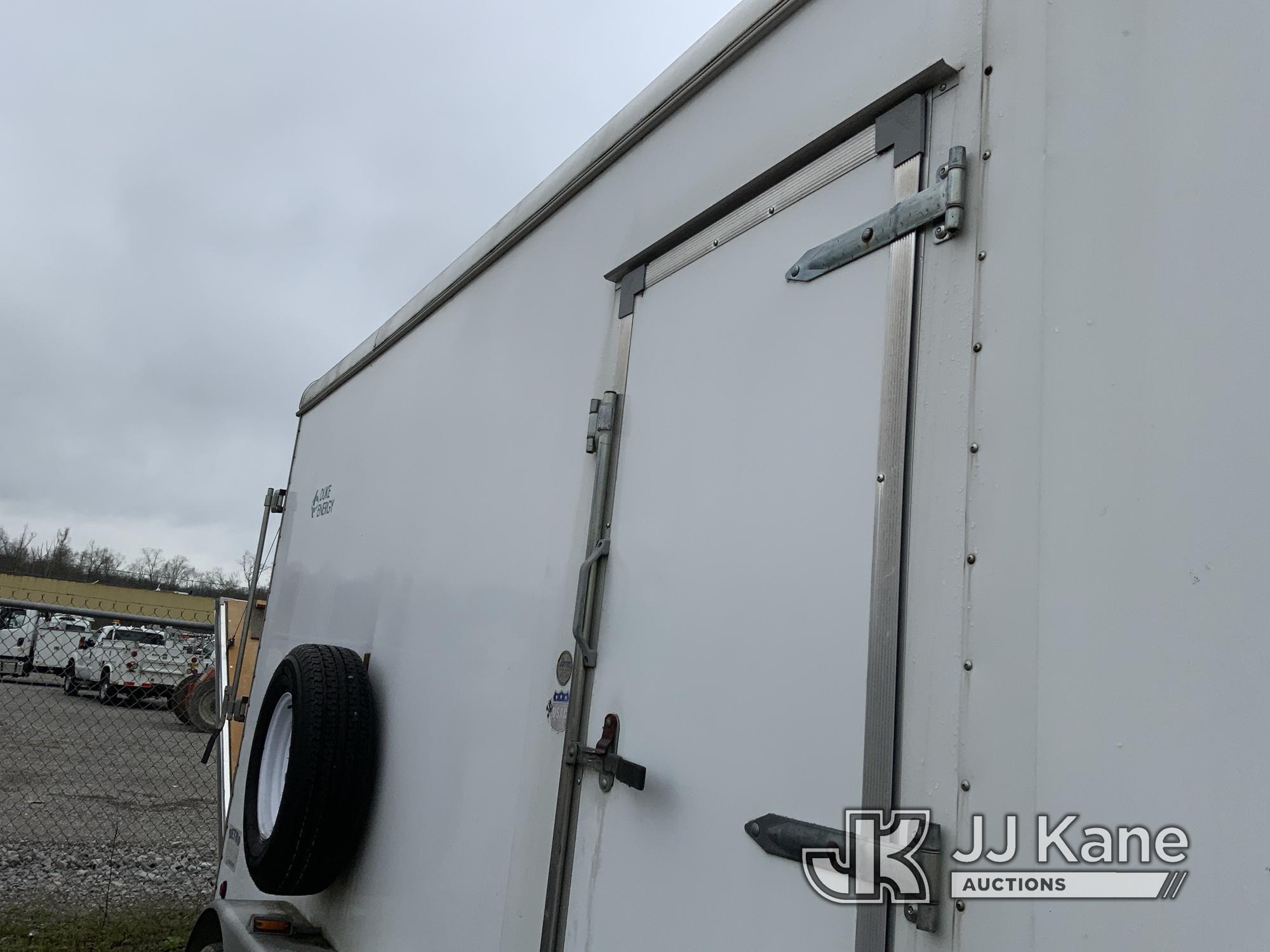 (Verona, KY) 2010 United T/A Enclosed Cargo Trailer Duke Unit