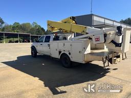 (Lagrange, GA) HiRanger TL37-M, Articulating & Telescopic Material Handling Bucket Truck mounted beh