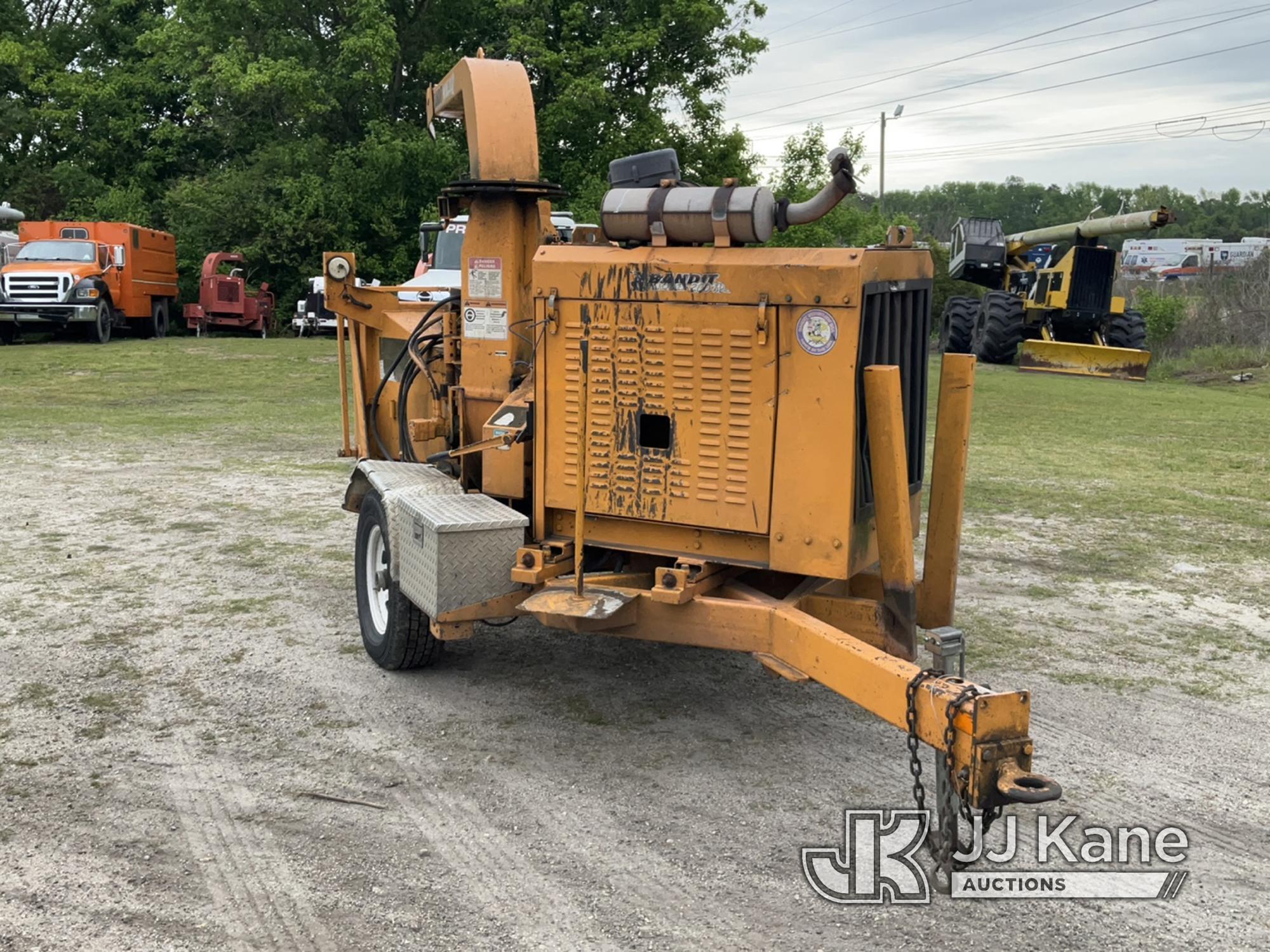 (Florence, SC) 2011 Bandit 200+XP Chipper (12in Disc), trailer mtd No Title) (Not Running, Condition