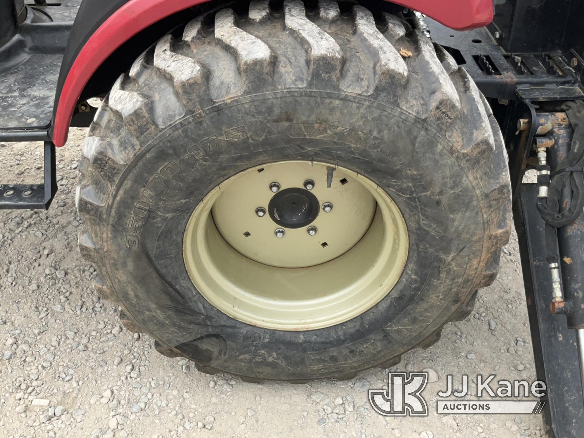 (Charlotte, NC) 2019 Yanmar SA24 MFWD Mini Tractor Loader Backhoe Runs, Moves & Operates) (Hyd Leak
