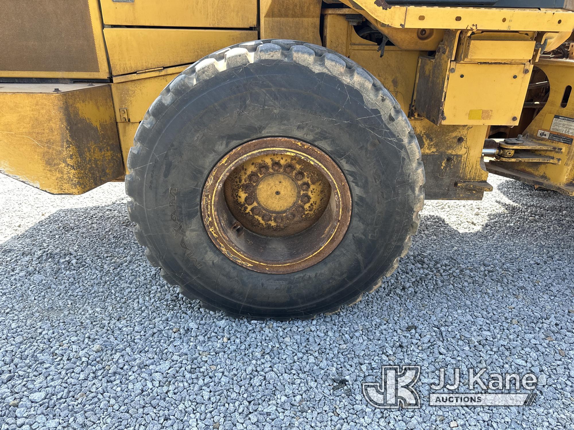 (Villa Rica, GA) 2019 John Deere 524L Articulating Wheel Loader Runs, Moves & Operates