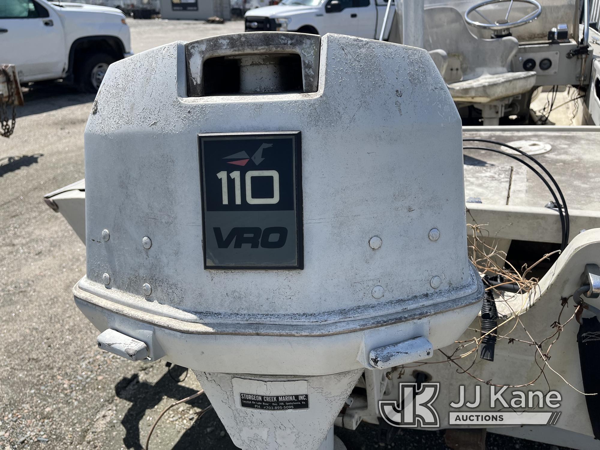 (Chester, VA) 1979 Boston Whaler 17ft Boat No Title) (PARTS ONLY