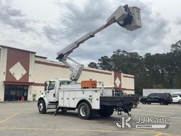 (Myrtle Beach, SC) Altec TA41-MH, Articulating & Telescopic Material Handling Bucket Truck mounted b