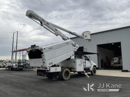 (Elizabethtown, KY) Altec LR756, Over-Center Bucket Truck mounted behind cab on 2015 Ford F750 Chipp