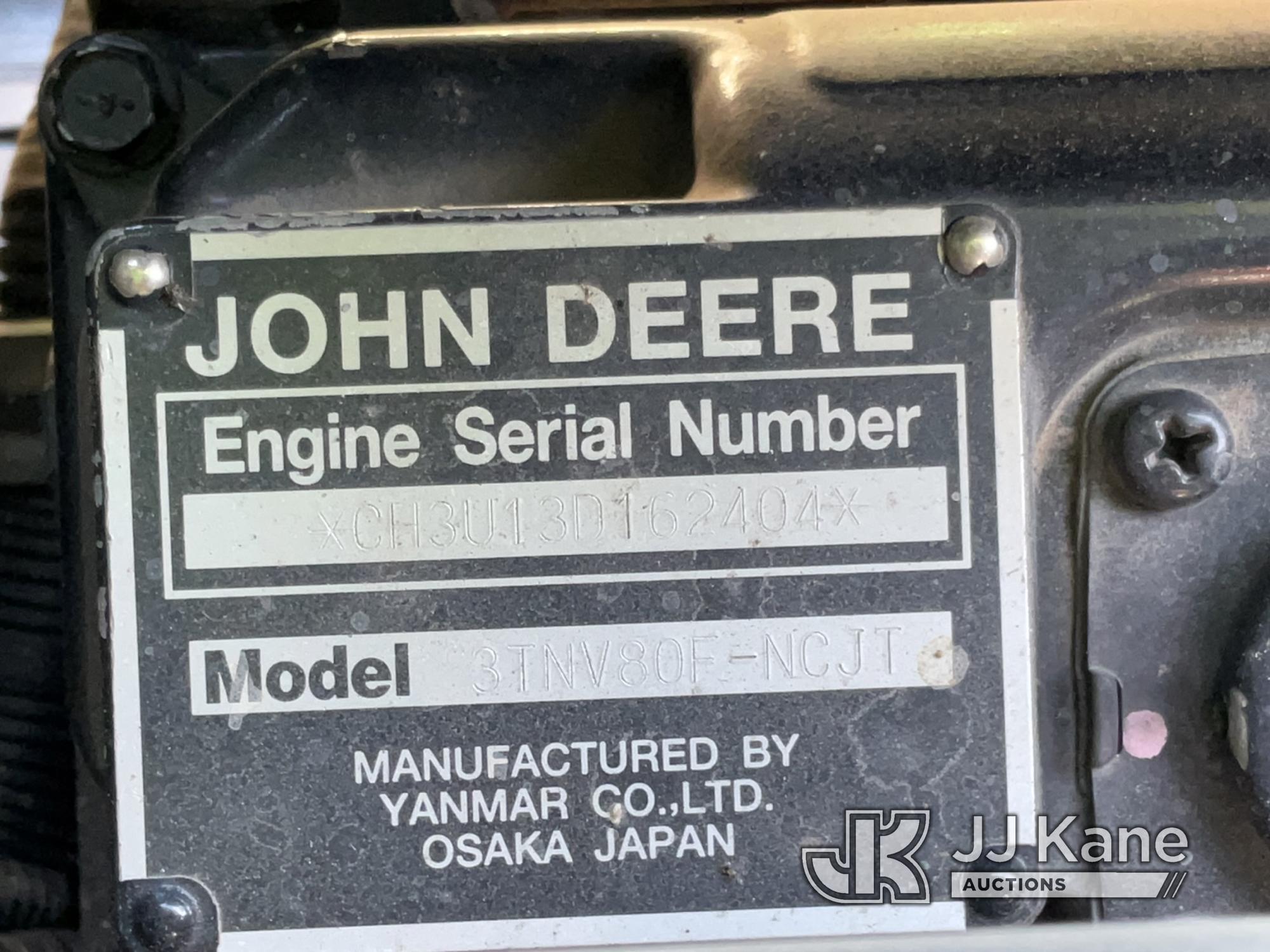 (Charlotte, NC) 2020 John Deere 2025R Mini Utility Tractor Loader Backhoe Runs, Moves, & Operates