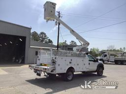 (Graysville, AL) Altec AT200-A, Articulating & Telescopic Bucket mounted behind cab on 2012 Ford F45