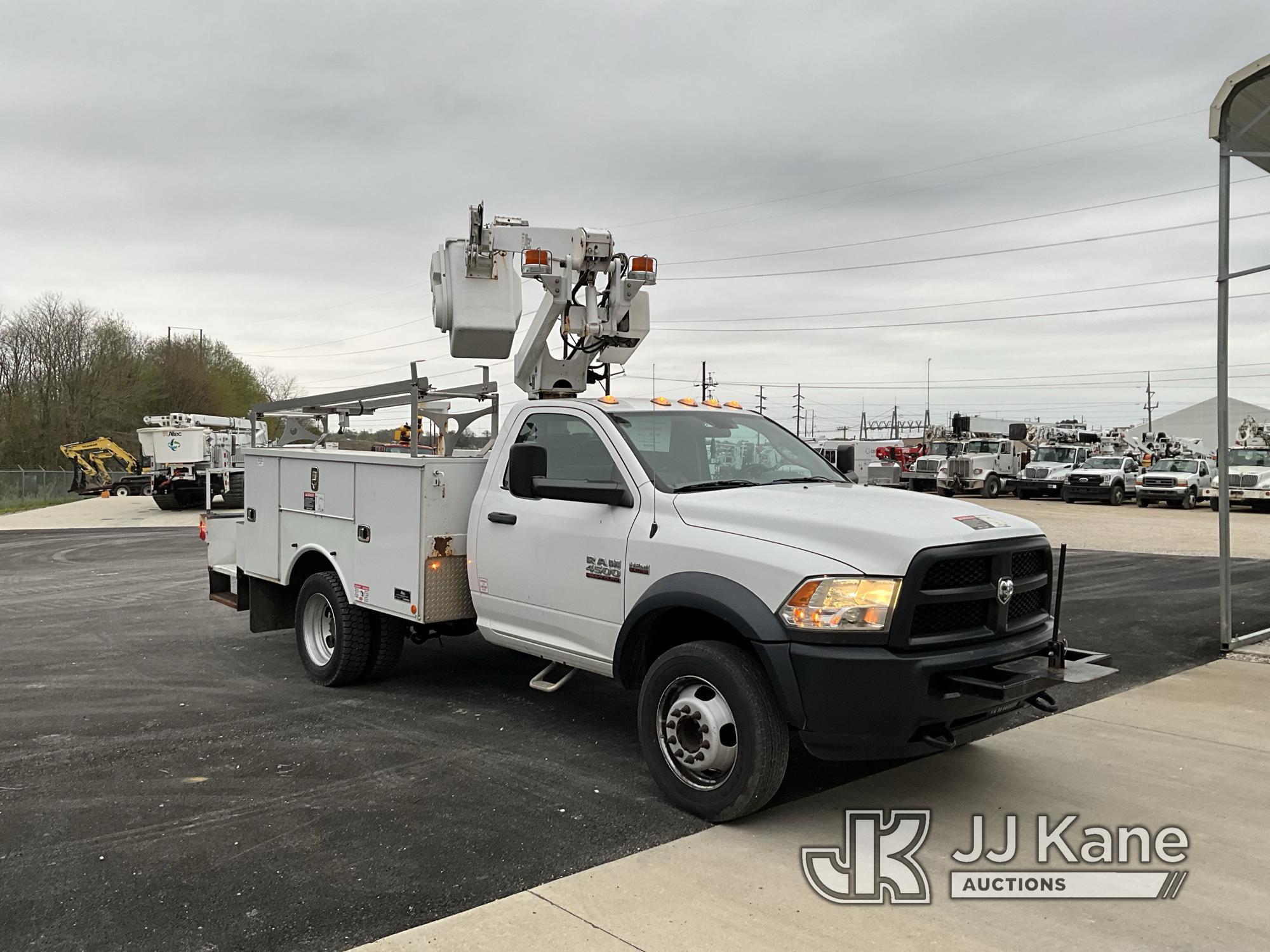 (Elizabethtown, KY) Altec AT200A, Telescopic Non-Insulated Bucket Truck mounted behind cab on 2016 D