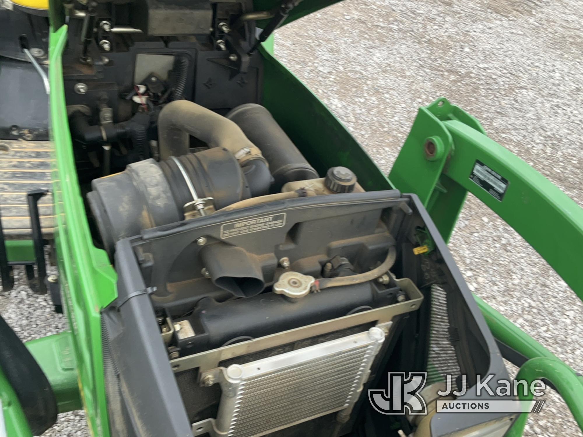 (Verona, KY) 2020 John Deere 2025R Mini Tractor Loader Backhoe Runs, Moves & Operates