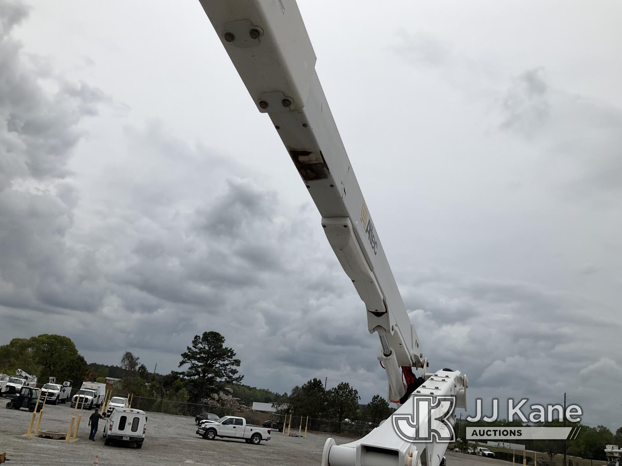 (Villa Rica, GA) Altec AT40G, Articulating & Telescopic Bucket Truck mounted behind cab on 2017 Ford