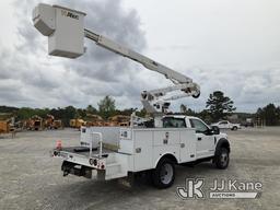 (Villa Rica, GA) Altec AT40G, Articulating & Telescopic Bucket Truck mounted behind cab on 2017 Ford