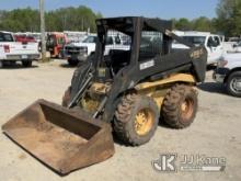(Charlotte, NC) 1997 New Holland LX865 Rubber Tired Skid Steer Loader Not Running, Condition Unknown
