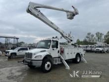 (Roxboro, NC) Altec AA55-MH, Material Handling Bucket Truck rear mounted on 2018 Freightliner M2 106