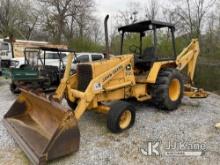 1998 John Deere 310C Tractor Loader Backhoe, (Municipality Owned) Runs, Moves & Operates) (Jump To S