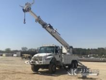 Altec D4065-TR, Digger Derrick rear mounted on 2006 Freightliner M2 106 T/A Utility Truck Runs, Move