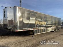 1997 Competition Trailers T/A Race Transporter Enclosed Trailer Generator, Runs, Bad Ignition. Bad S