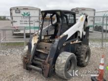 2006 Bobcat S250 Rubber Tired Skid Steer Loader Runs, Moves & Operates) (Rust Damage, Will Not Stay 