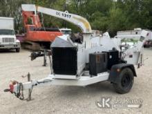 (Charlotte, NC) 2013 Altec Environmental Products DC1317 Chipper (13in Disc), trailer mtd No Title)