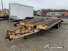 1997 Hudson 9-Ton T/A Tagalong Trailer Needs New Deck Boards