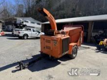 (Hanover, WV) 2014 Vermeer BC1000XL Chipper (12in Drum), trailer mtd No Title) (Not Running, Low Com