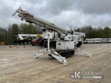 Altec DB37, Back Yard Digger Derrick mounted on 2016 Altec Crawler Back Yard Carrier, To Be Sold wit