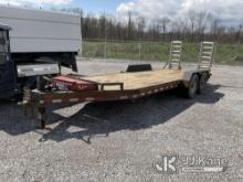 2020 Valley Trailers T/A Tagalong Equipment Trailer CERTIFICATE OF REGISTRATION ONLY) (NO TITLE