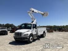 (Villa Rica, GA) Altec TA41M, Articulating & Telescopic Material Handling Bucket Truck mounted behin
