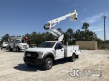 (Villa Rica, GA) Altec AT37G, Articulating & Telescopic Bucket Truck mounted behind cab on 2017 FORD