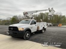 Altec AT200A, Telescopic Non-Insulated Bucket Truck mounted behind cab on 2016 Dodge Ram 4500 Servic
