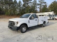 2018 Ford F250 Service Truck, (Southern Company Unit) Runs & Moves
