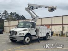 (Myrtle Beach, SC) Altec TA41-MH, Articulating & Telescopic Material Handling Bucket Truck mounted b