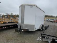 2010 United T/A Enclosed Cargo Trailer Duke Unit