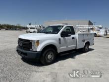 2017 Ford F250 Service Truck, (Southern Company Unit) Runs & Moves) (Check Engine Light On