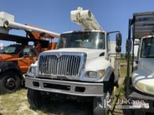 Altec L36A, Over-Center Bucket Truck rear mounted on 2006 International 7300 4x4 Utility Truck Not R