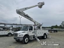 (Roxboro, NC) Altec AM55E-MH, Material Handling Bucket Truck rear mounted on 2018 Freightliner M2 10